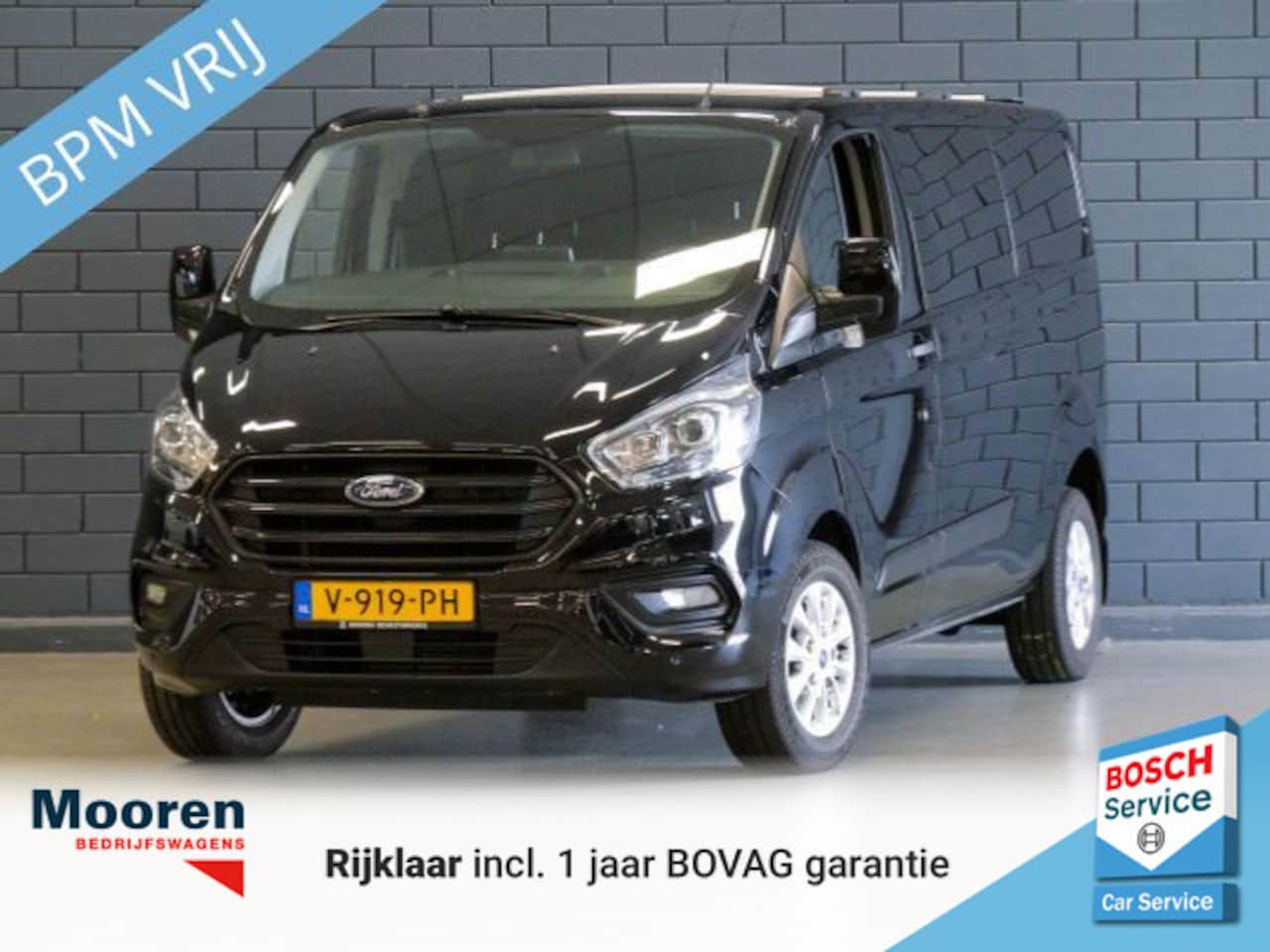 Ford Transit Custom - 300 2.0 TDCI L2H1 Trend Dubbele Cabine | TREKHAAK | NAVIGATIE | CRUISE CONTROL | - AutoWereld.nl