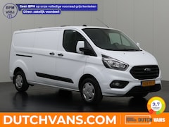 Ford Transit Custom - 2.0TDCI Lang Navigatie | Multimedia | Dakdraagysteem | 3-Zits | Airco | Cruise