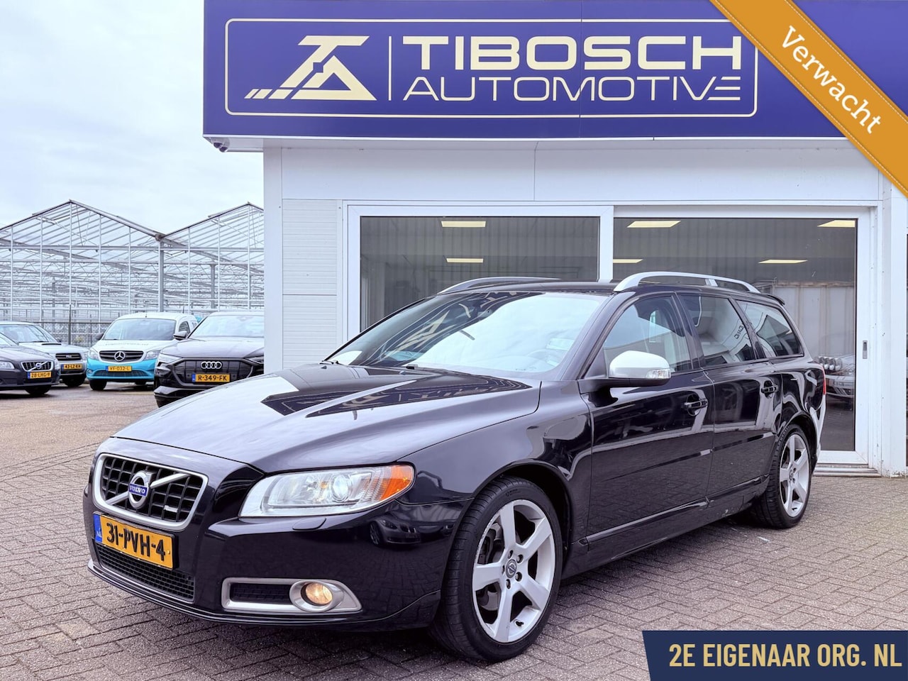 Volvo V70 - 2.0T R-Design Xenon Leder R-Edition - AutoWereld.nl