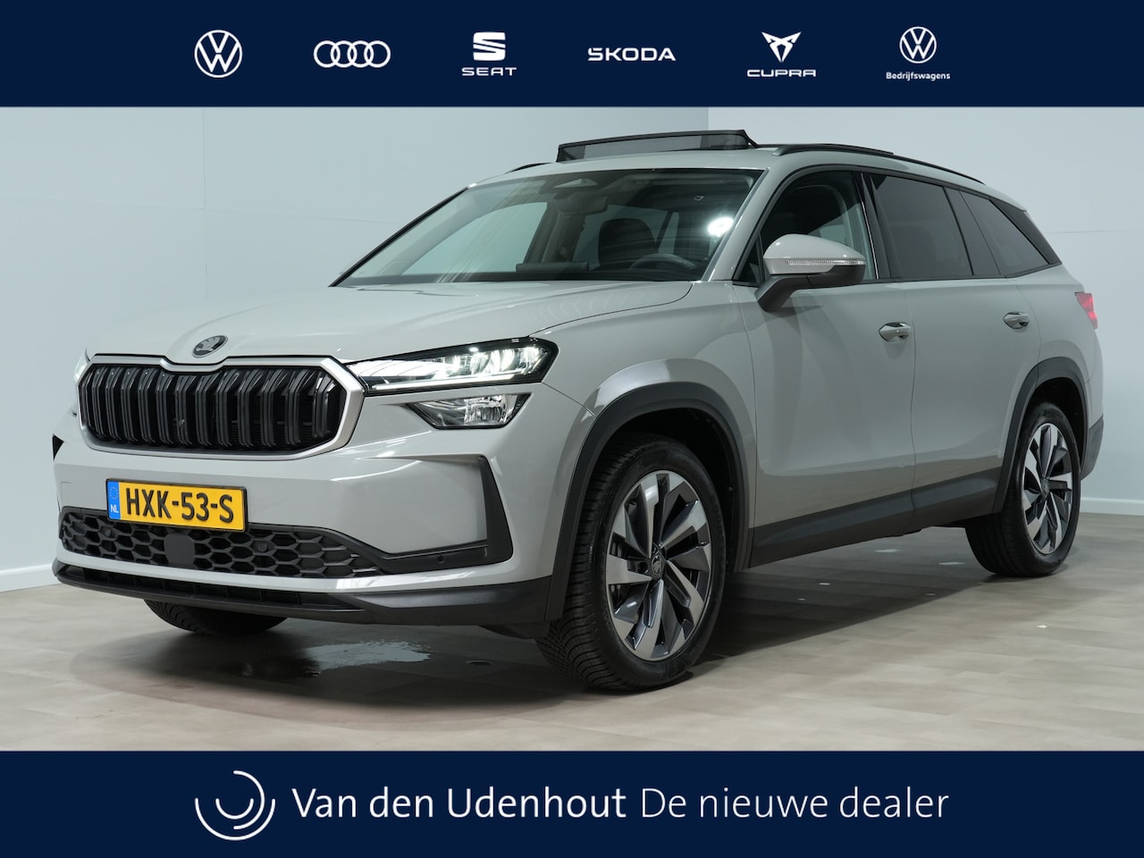 Skoda Kodiaq - 1.5 TSI MHEV Business Edition 7p. | Panoramadak | Camera | 19" | Trekhaak | Memory 236 - AutoWereld.nl