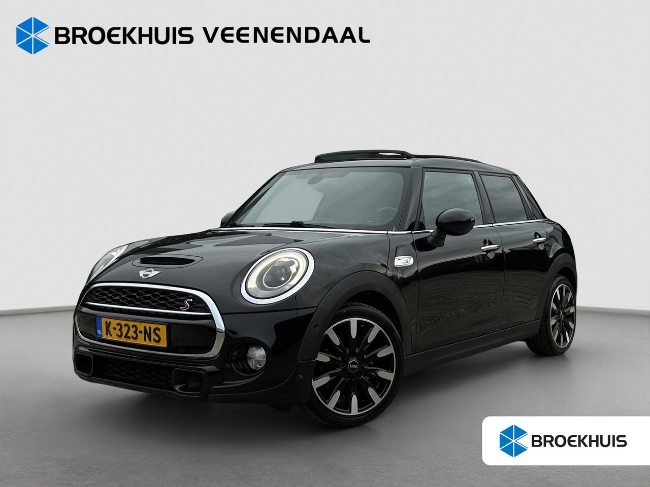 MINI Cooper S - 2.0 | Pano | H&K Audio | Camera | Stoelverwarming | Cruise Control | Navigatie | Climate C - AutoWereld.nl