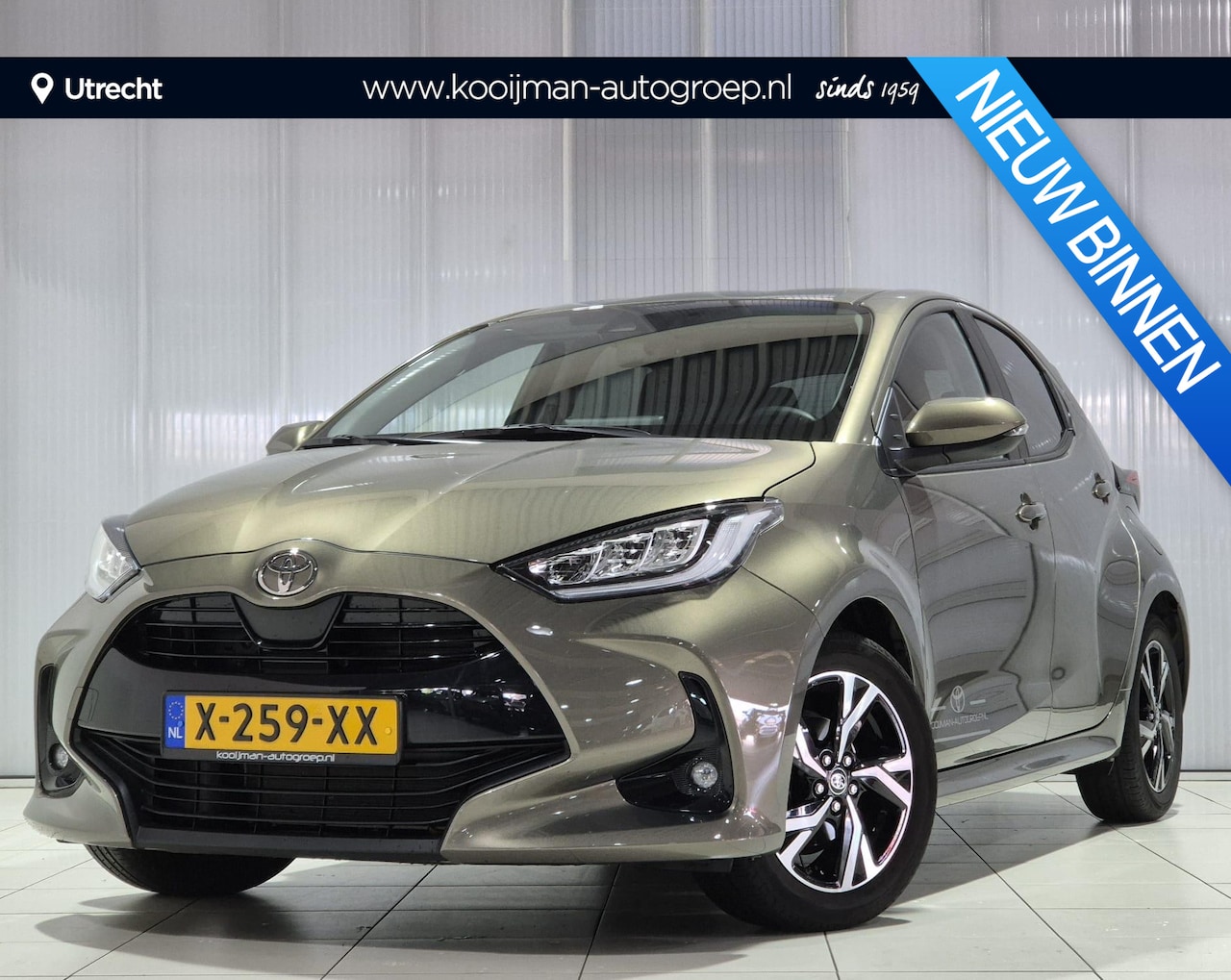 Toyota Yaris - 1.5 VVT-i First Edition 1.5 VVT-i First Edition - AutoWereld.nl