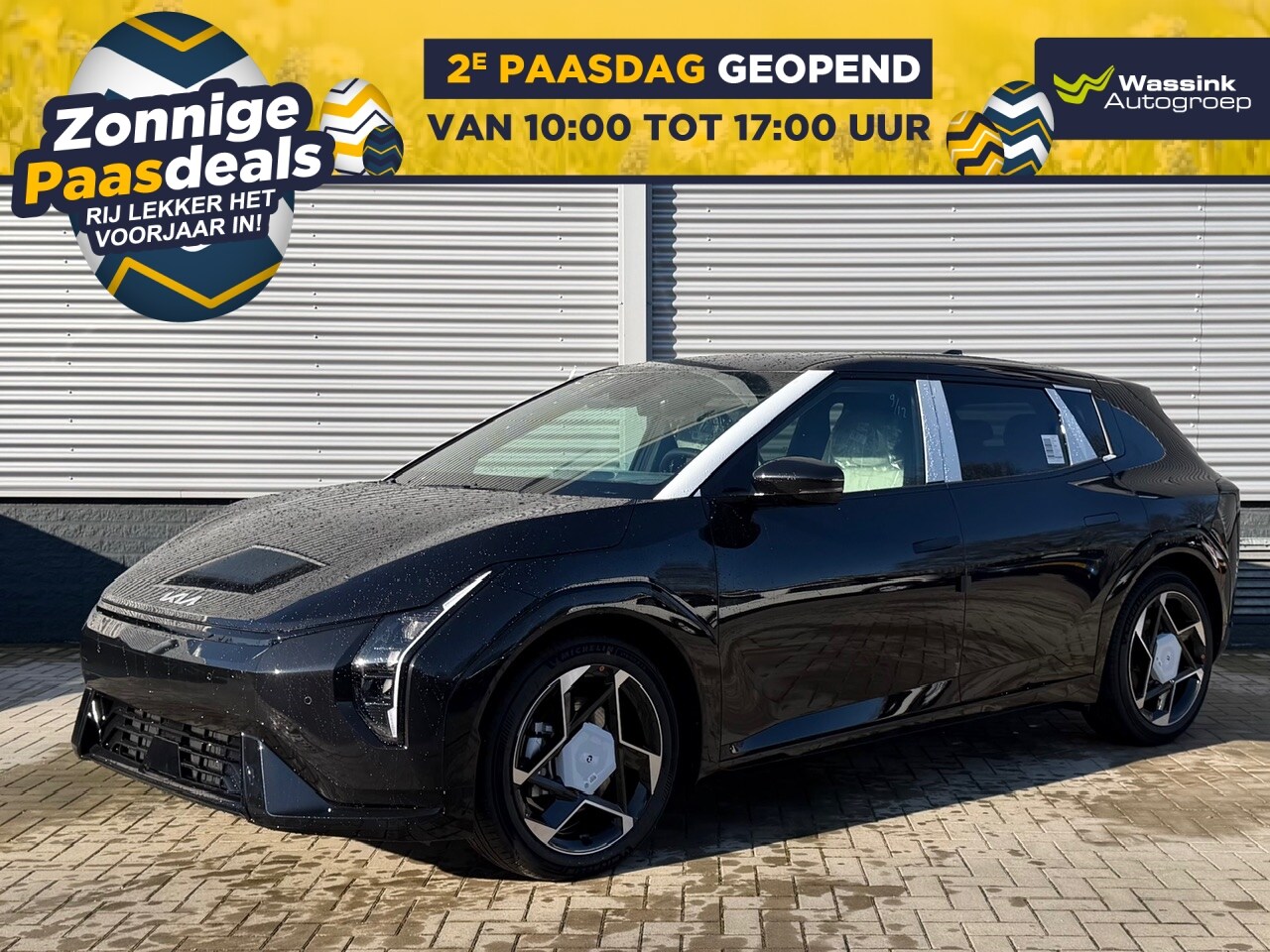 Kia EV4 - 81,4 kWh 204PK GT-Line Business Edition | Stoel/Stuurwielverwarming | Climate Control | Na - AutoWereld.nl