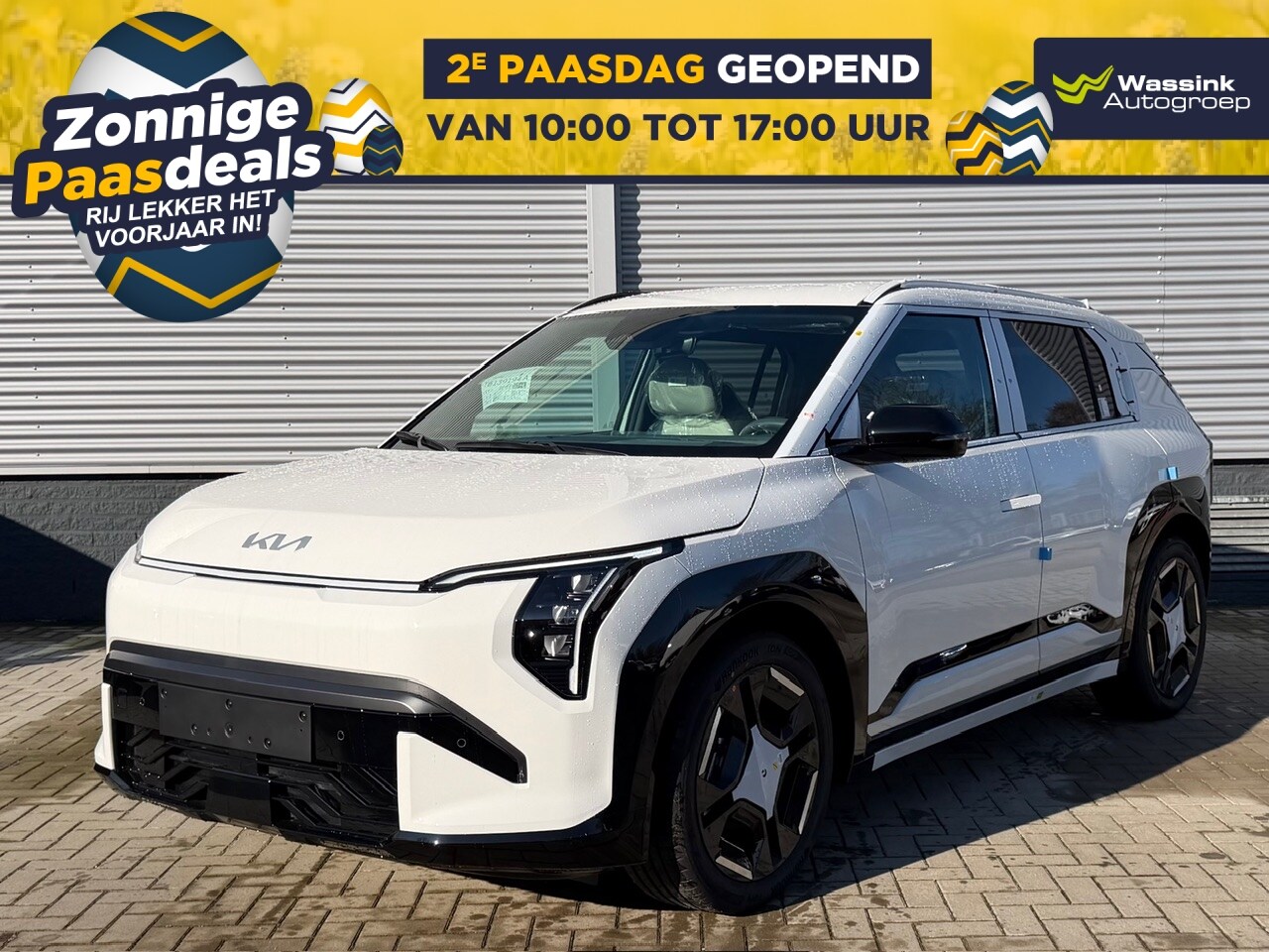 Kia EV3 - 81,4 kWh 204PK GT-Line Business Edition | Stoel/Stuurwielverwarming | Climate Control | Na - AutoWereld.nl