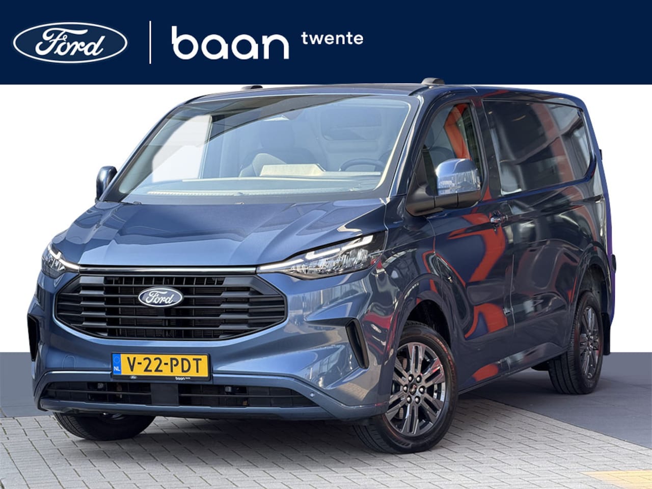 Ford Transit Custom - 280 2.0 TDCI L1H1 Limited | AGR stoelen | Adaptive Cruise | BLIS | LED | Betimmering | - AutoWereld.nl