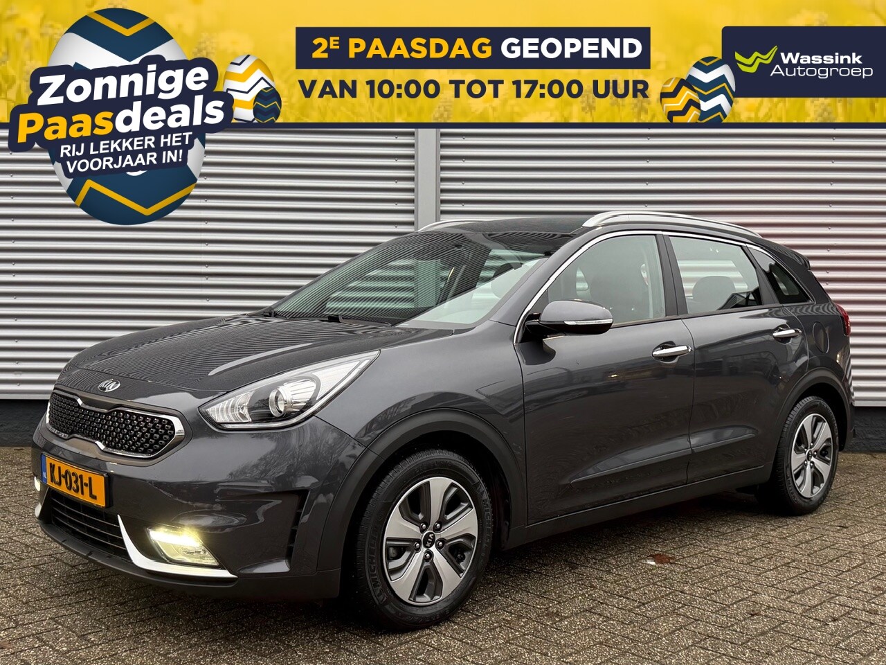 Kia Niro - 1.6 GDi Hybrid 141pk DCT6 First Edition | Navigatie | Climate Control | Camera | - AutoWereld.nl