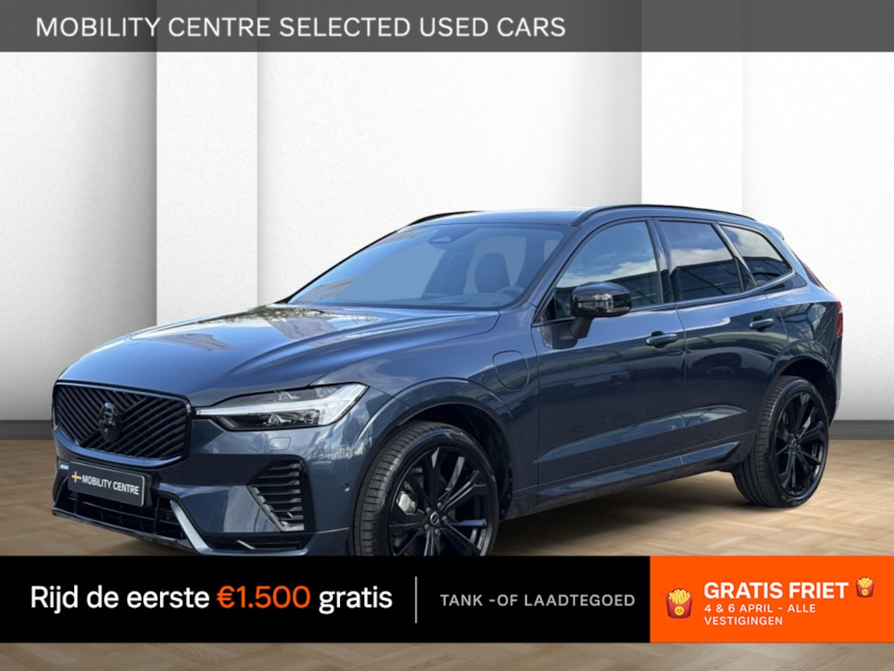 Volvo XC60 - T6 Ultra Black Edition | Panoramadak | Leder | 21'' | Head up - AutoWereld.nl