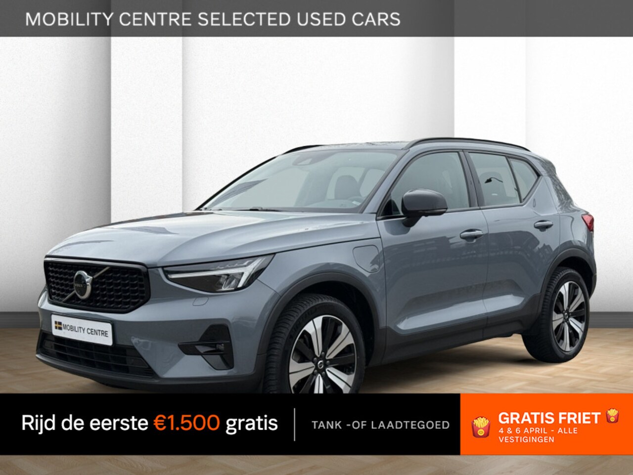 Volvo XC40 - T5 Ultimate Dark | Panoramadak | Nubuck | Harman/Kardon - AutoWereld.nl