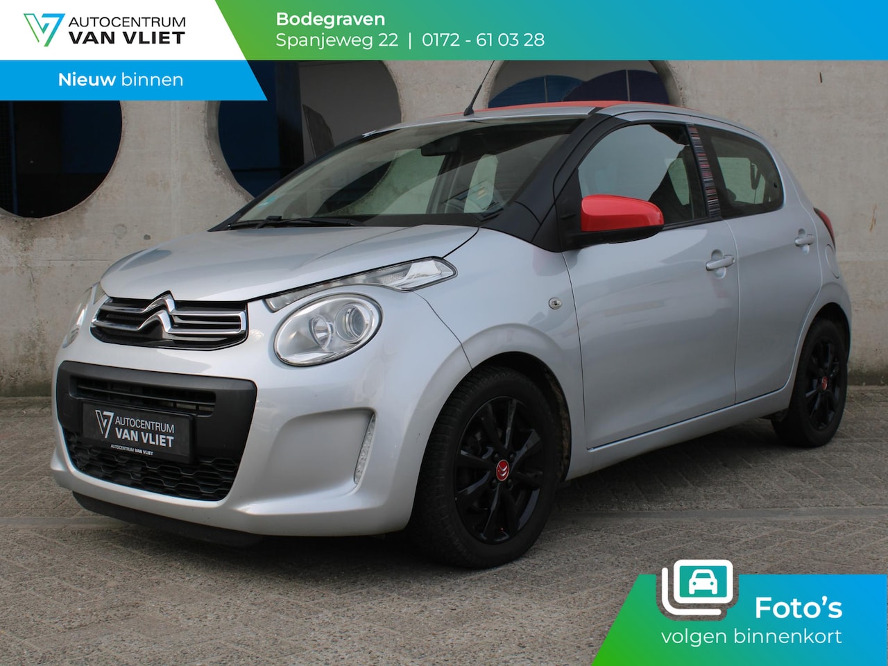 Citroën C1 - 1.2 PureTech Airscape Shine | 12 MAANDEN BOVAG GARANTIE | - AutoWereld.nl