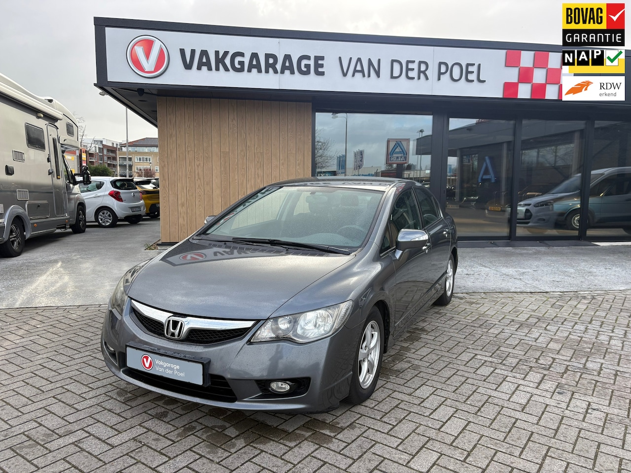 Honda Civic - 1.3 Hybrid 1.3 Hybrid - AutoWereld.nl