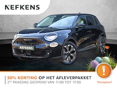 Fiat 600 - 1.2 Hybrid 110pk La Prima Automaat | Navigatie | Achteruitrijcamera | Stoelverwarming | Ke