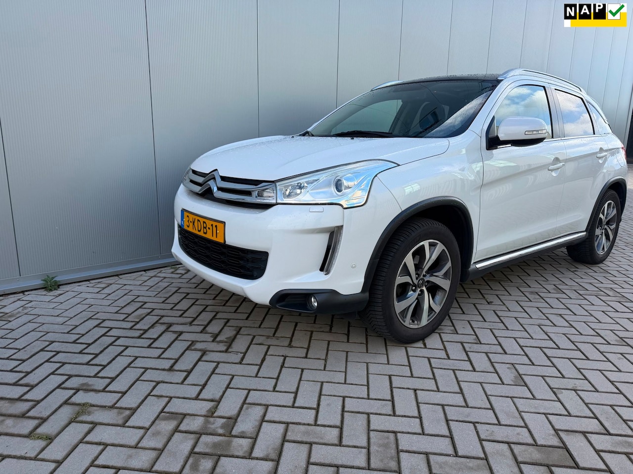 Citroën C4 Aircross - 1.6 Exclusive NAVIGATIE - AutoWereld.nl
