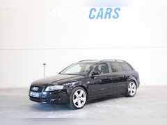 Audi A4 Avant - 3.0 TDI QUATTRO AUTOMAAT BOSE 233PK 18" velgen NAVI CLIMA LEDER TREKHAAK TOPSTAAT INRUIL M