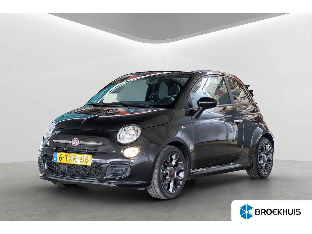 Fiat 500 C - 0.9 TwinAir Turbo 500S 0.9 TwinAir Turbo 500S - AutoWereld.nl