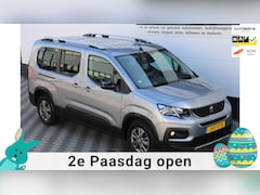 Peugeot Rifter Long - 1.2 130PK Automaat Camera Carplay BTW