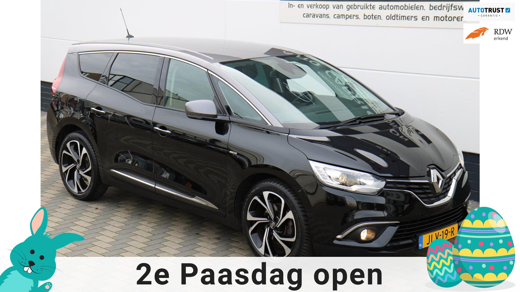 Renault Grand Scénic - 1.3 TCe 160PK 7 persoons Automaat - AutoWereld.nl