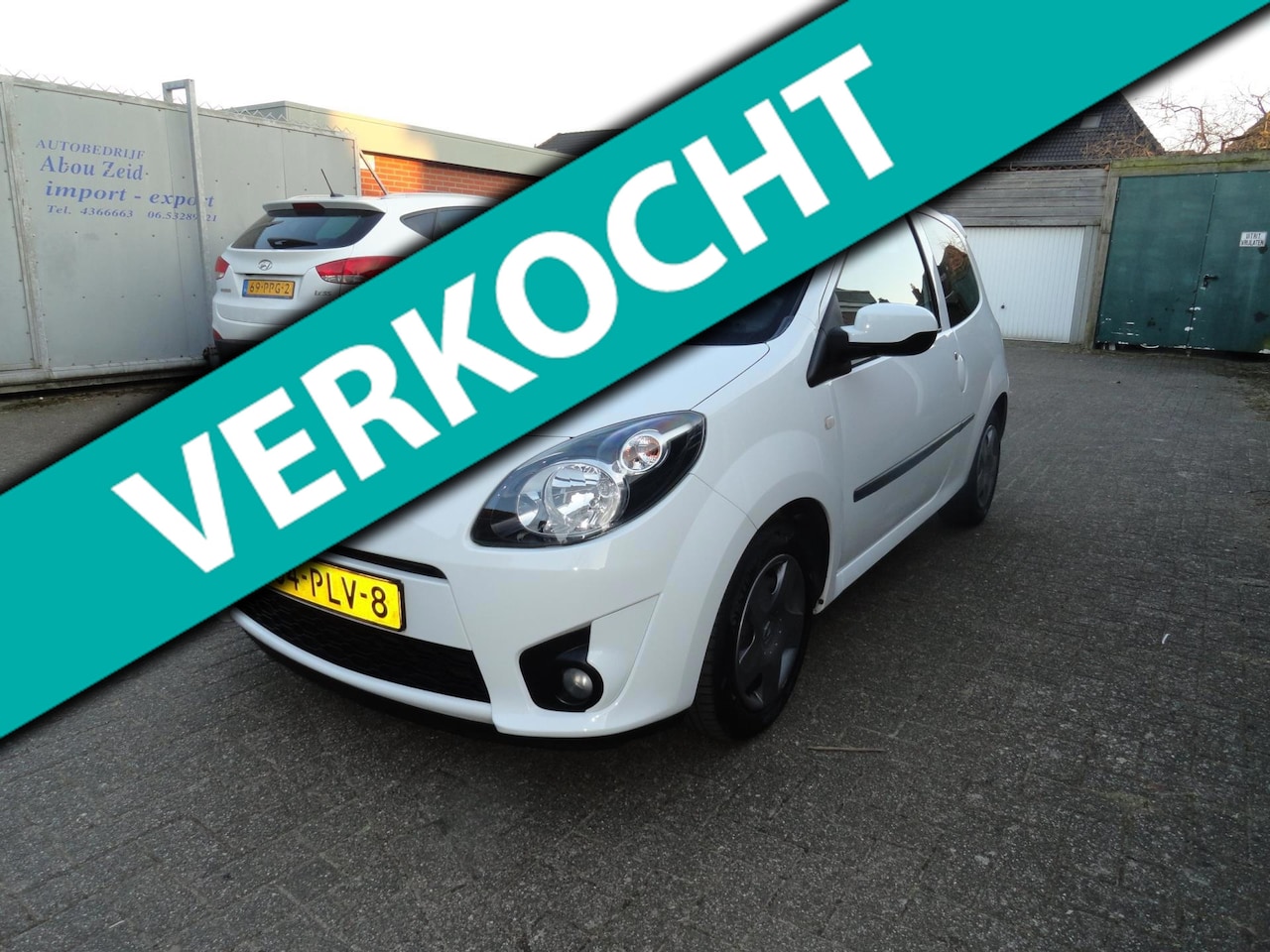 Renault Twingo - 1.2-16V Collection(KM 142500 AIRCO) LPG G3 - AutoWereld.nl