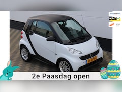 Smart Fortwo coupé - 1.0 mhd Automaat Airco Cruise F1 flippers