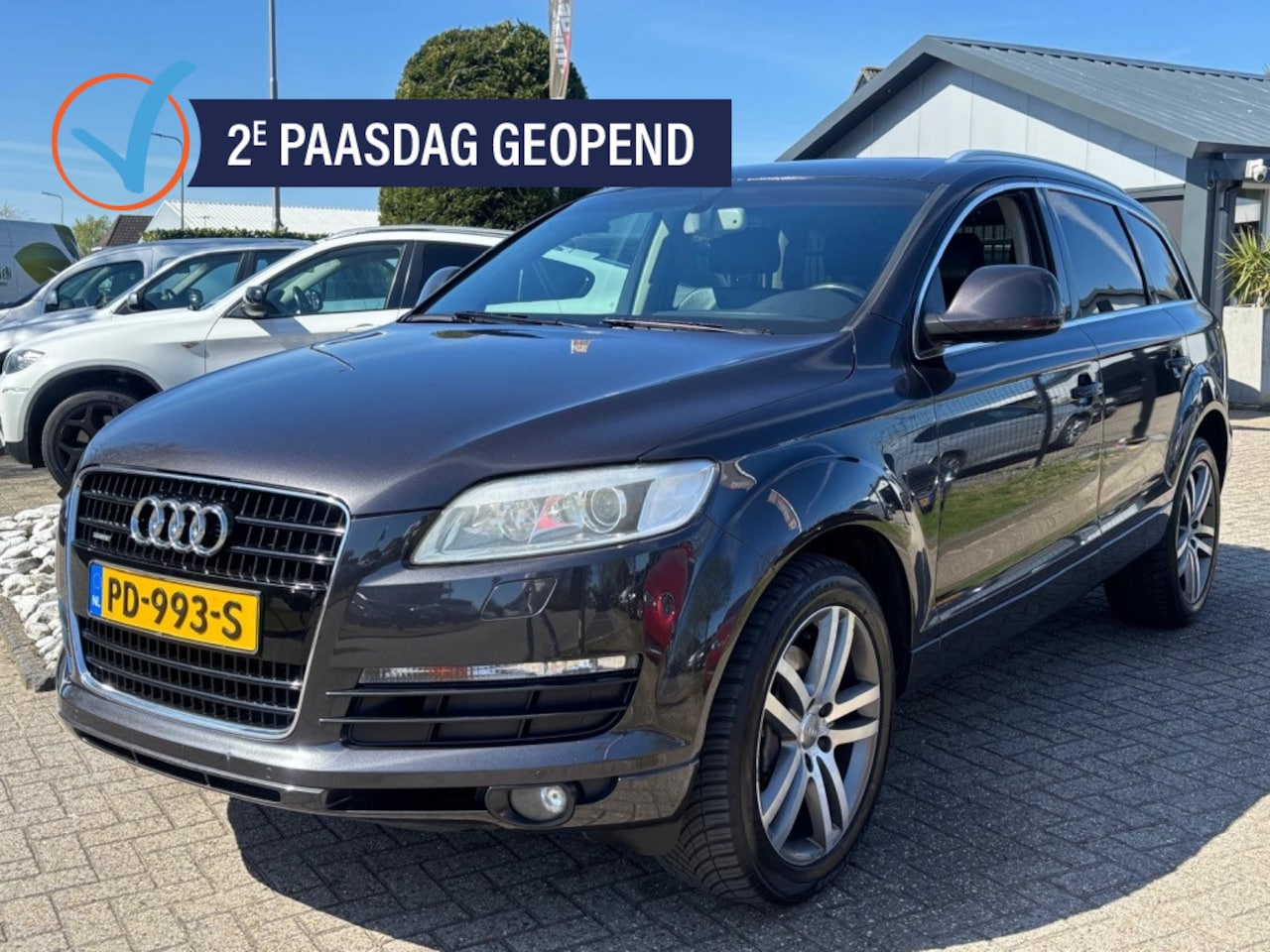 Audi Q7 - 4.2 V8 Quattro Youngtimer 7-Persoons Trekhaak - AutoWereld.nl