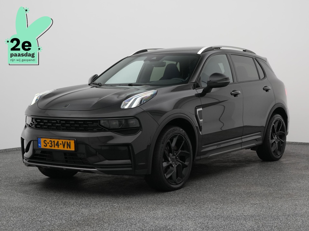 Lynk & Co 01 - 1.5 Plug-in Hybrid | 360° | BLACK | ZWARTE HEMEL | NLD AUTO - AutoWereld.nl