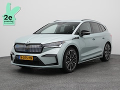 Skoda Enyaq iV - 60 Founders Edition Silver | CAMERA | KEYLESS | STUURVERW. | TREKHAAK