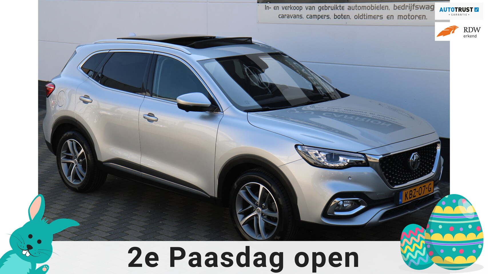 MG EHS - 1.5 TGDI Luxury Pano 360° Camera Carplay Trekhaak BTW !! - AutoWereld.nl