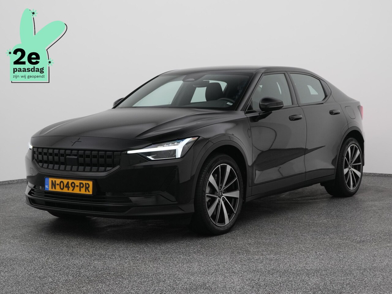 Polestar 2 - Standard Range Single Motor 63kWh | CAMERA | KEYLESS | STOELVERWARMING - AutoWereld.nl