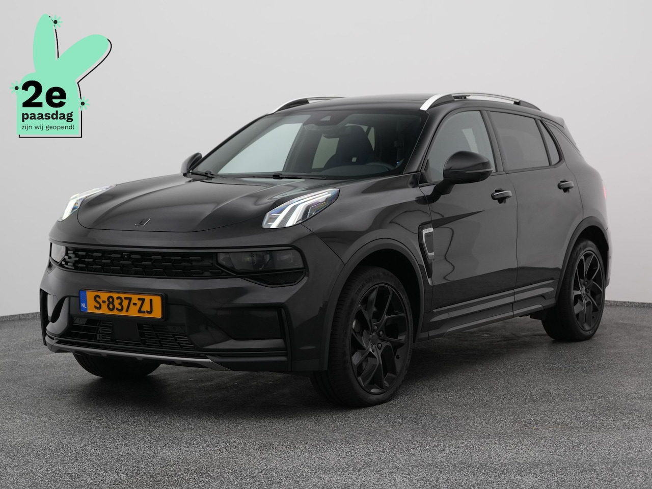 Lynk & Co 01 - 1.5 1.5 Plug-in Hybrid | 360° | BLACK | ZWARTE HEMEL | NLD AUTO - AutoWereld.nl