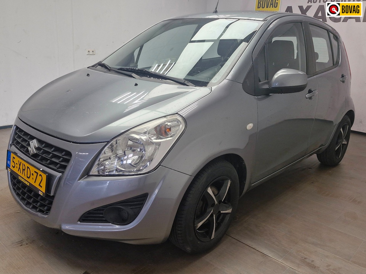 Suzuki Splash - 1.0 VVT Comfort EASSS GARANTIE ! AIRCO ! NIEUWE APK ! - AutoWereld.nl