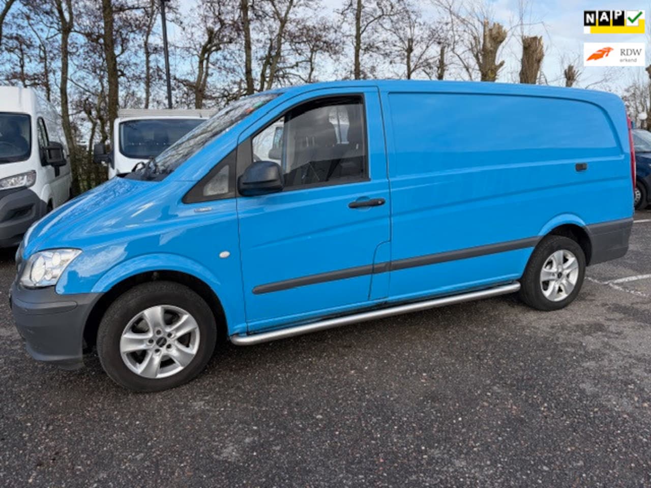 Mercedes-Benz Vito - 113 CDI 320 Lang AUTOMAAT - AutoWereld.nl