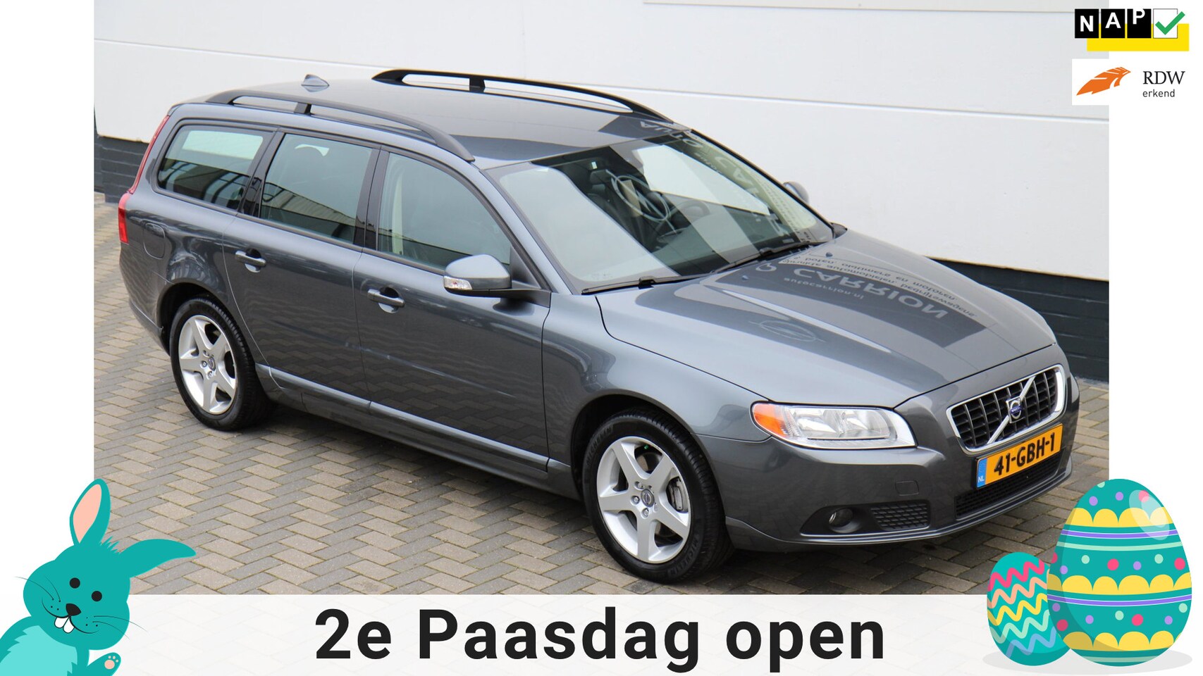 Volvo V70 - 2.5T 200PK 5 cilinder 1ste eigenaar NAP Youngtimer - AutoWereld.nl