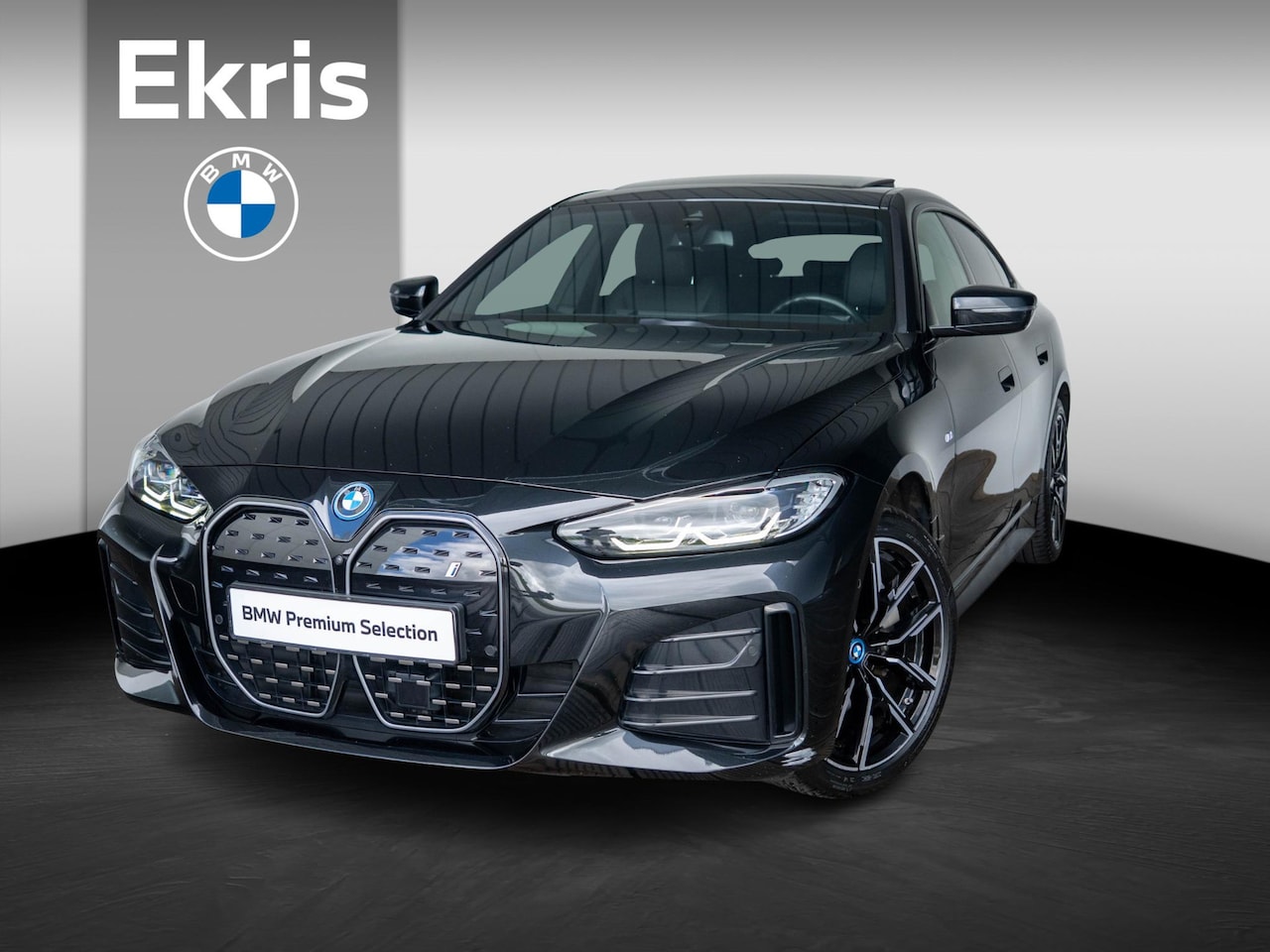 BMW i4 - eDrive40 | M Sport | Stoelverwarming | Schuif-/kanteldak | Active Cruise Control | Parking - AutoWereld.nl