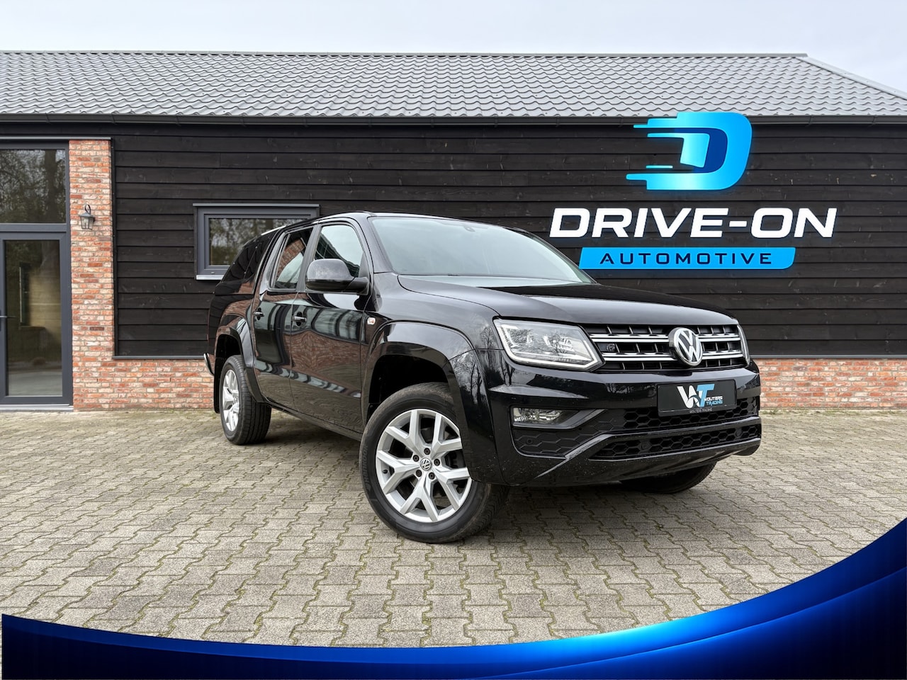 Volkswagen Amarok - 3.0 V6 TDI - Marge - 5 persoons - Hardtop - Automaat - AutoWereld.nl