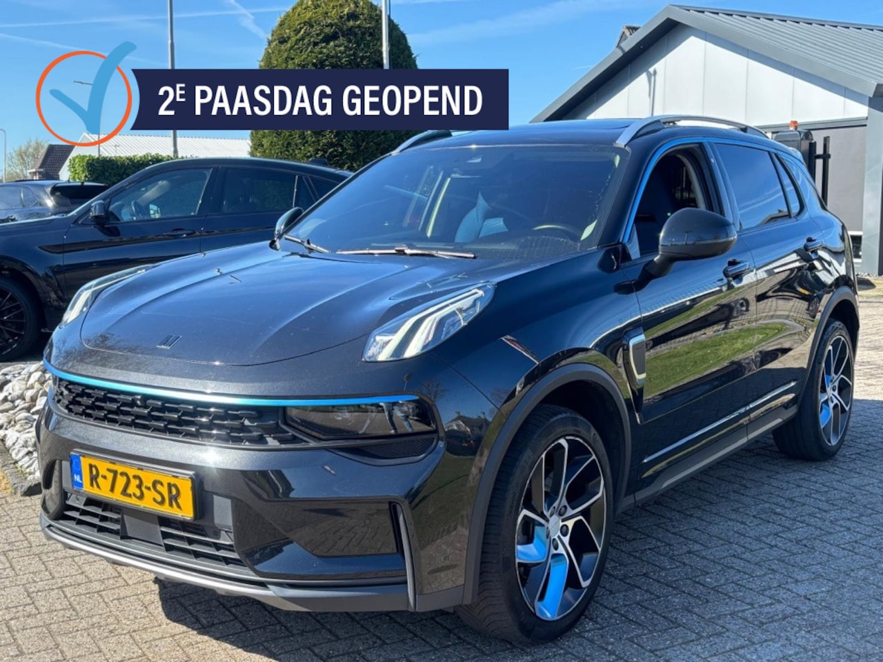 Lynk & Co 01 - 1.5 Hybride 2022 Panoramadak Automaat Incl BTW - AutoWereld.nl
