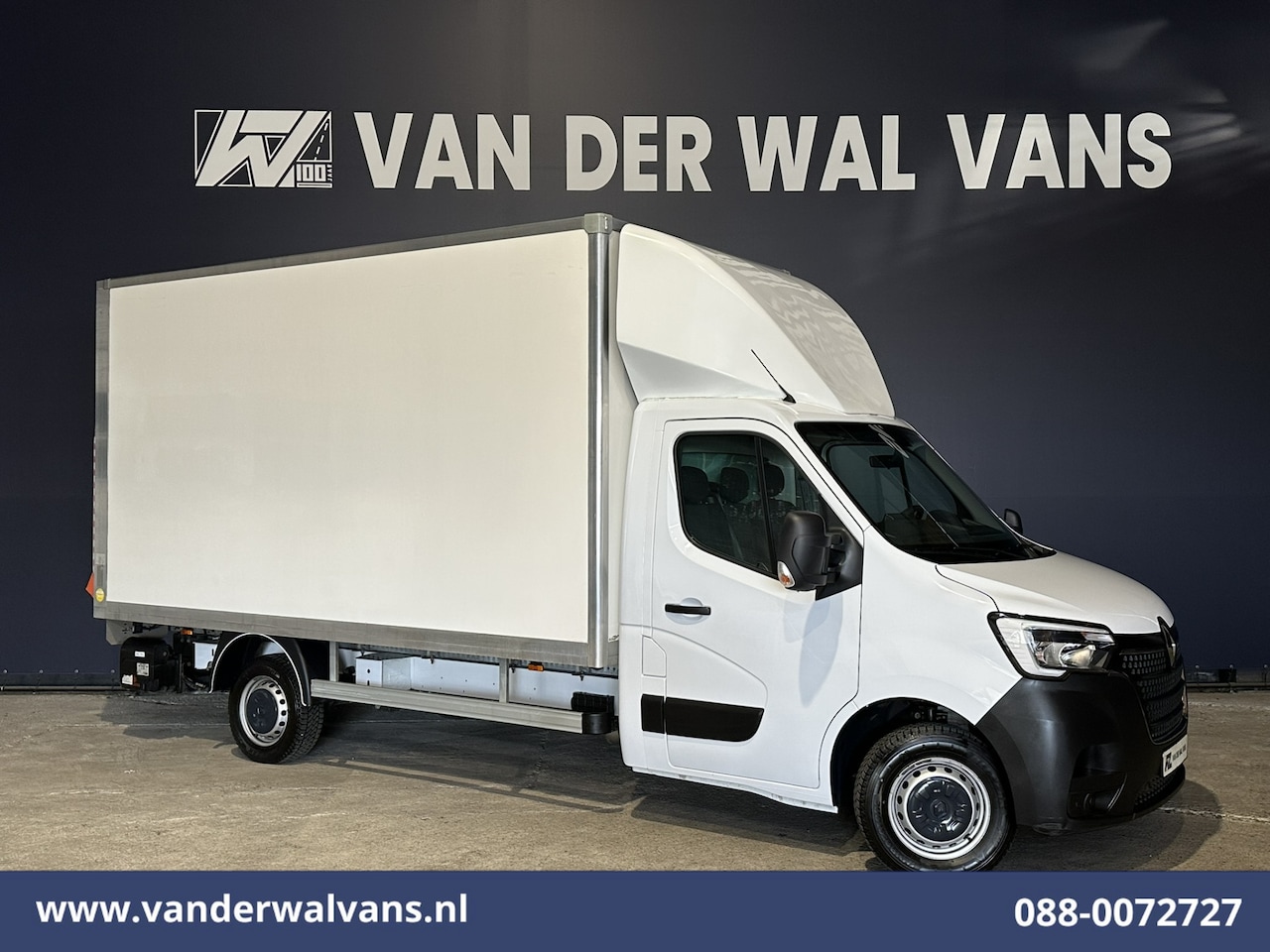 Renault Master - 2.3 dCi 146pk Bakwagen 222cm Hoog Laadklep Euro6 Airco | Camera | Navigatie | LED | Cruise - AutoWereld.nl