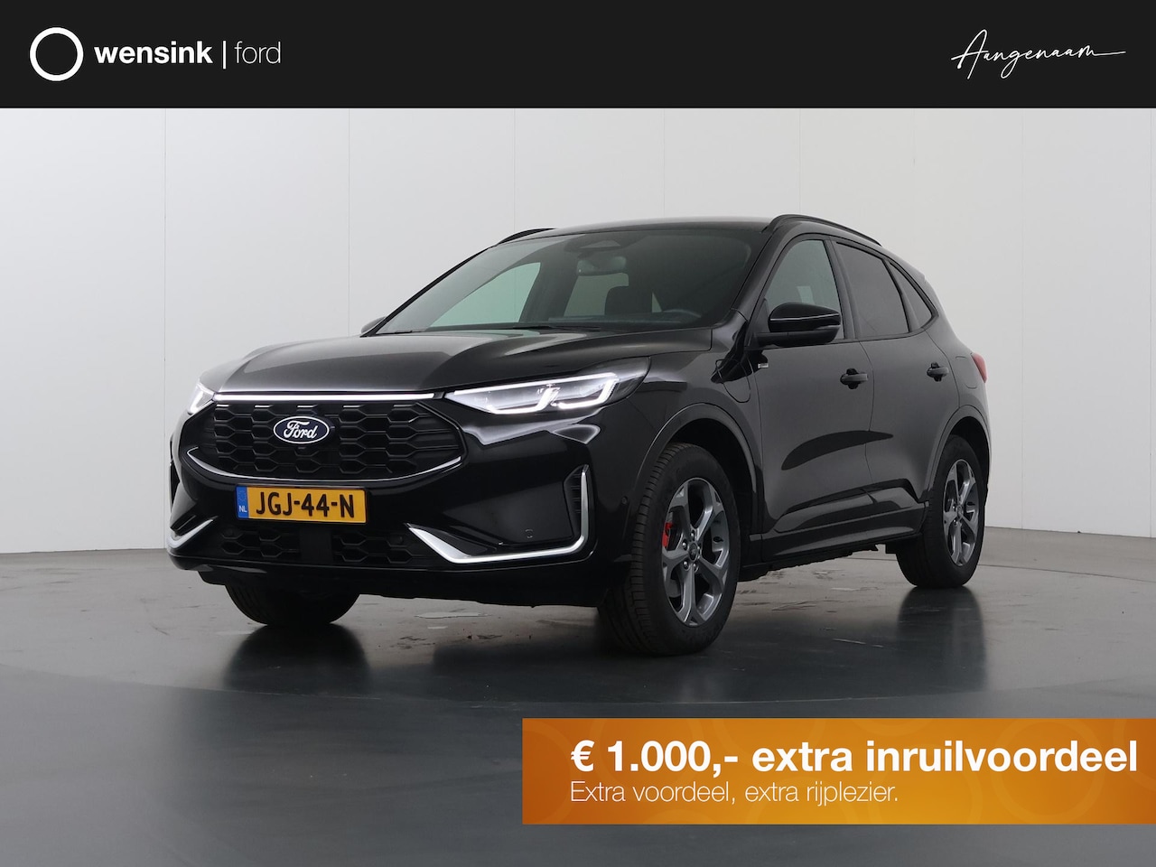 Ford Kuga - 2.5 PHEV ST-Line X | Nieuw Model! | Navigatie | Parkeercamera | Head Up | Matrix Led | Cru - AutoWereld.nl