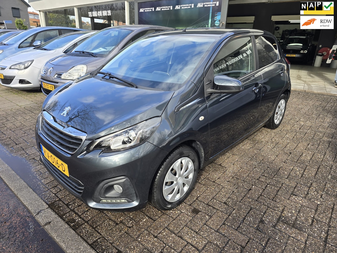 Peugeot 108 - 1.0 VTi Active | AUTOMAAT | 2E EIGENAAR | 12MND GARANTIE | AIRCO | ELEC PAKKET | - AutoWereld.nl