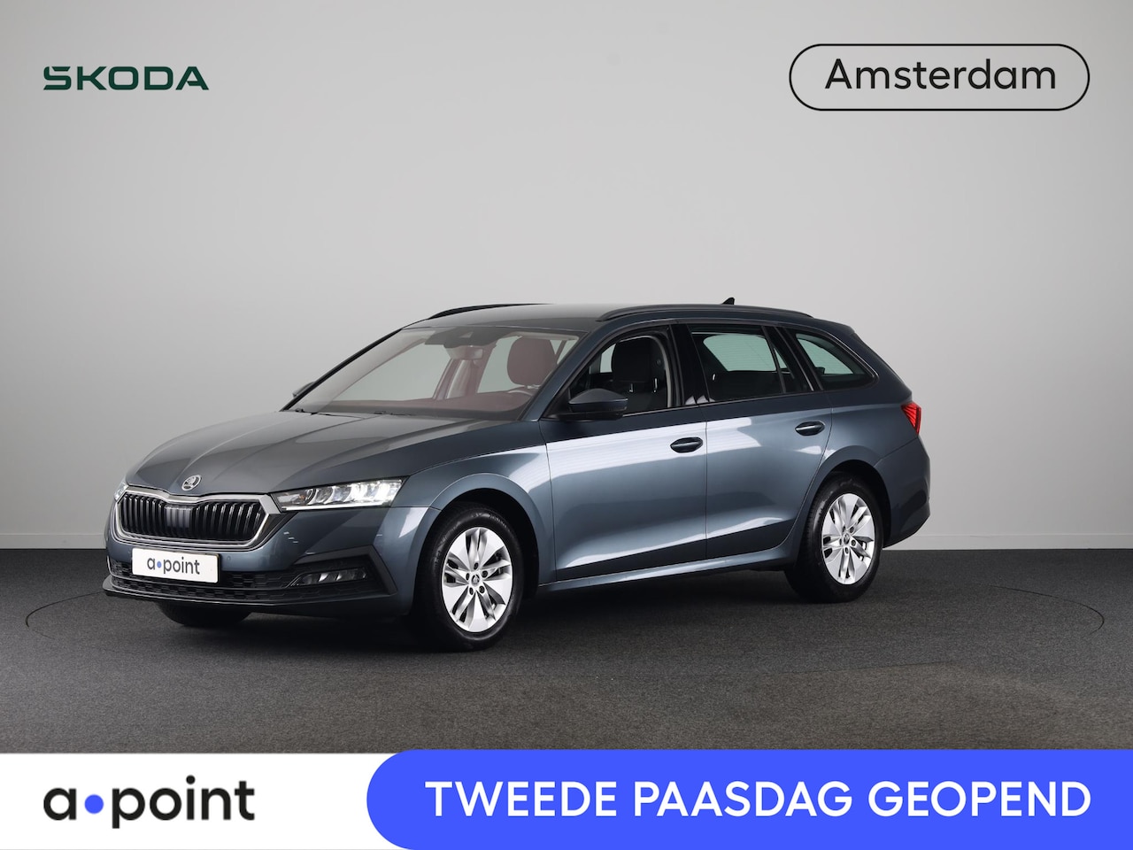 Skoda Octavia Combi - 1.0 e-TSI Business Edition 1.0 e-TSI Business Edition - AutoWereld.nl