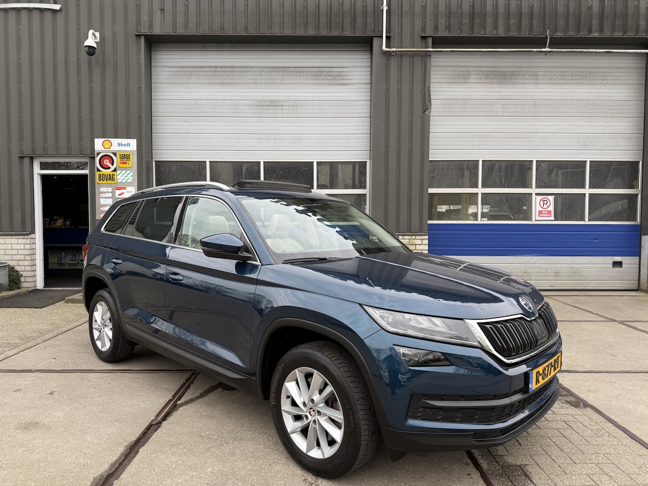 Skoda Kodiaq - 2.0 TSI 4x4 Sportline Business 2.0 TSI 4x4 Sportline Business - AutoWereld.nl