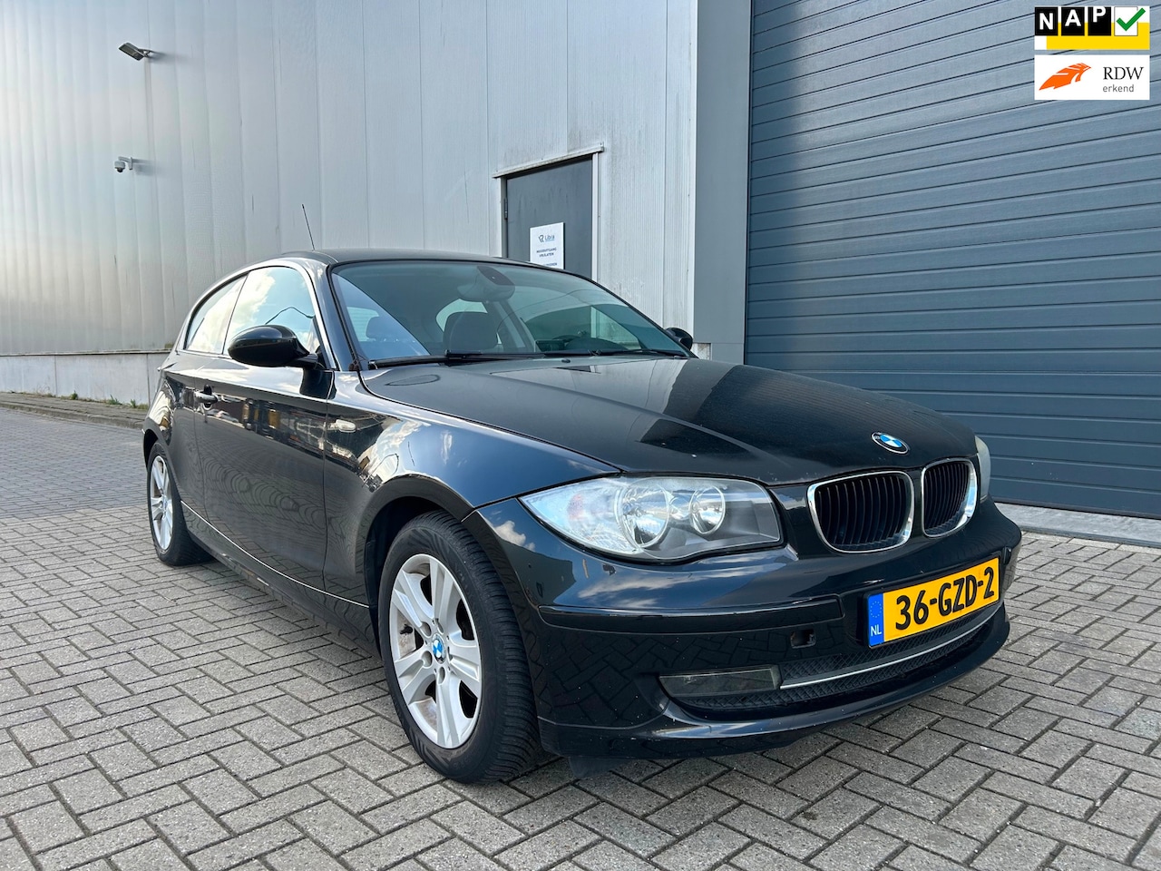 BMW 1-serie - 116i Business Line 116i Business Line - AutoWereld.nl