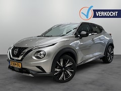 Nissan Juke - 1.0 DIG-T N-Design [ORIGINEEL NL | LEER | CARPLAY | BOSE ]