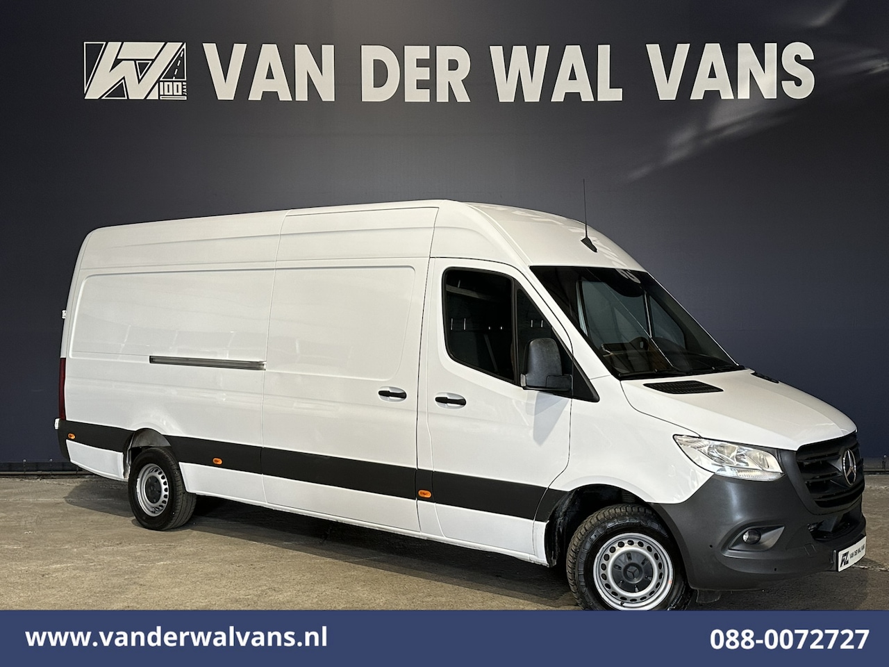 Mercedes-Benz Sprinter - 317 CDI 170pk L3H2 Euro6 Airco | Camera | Navigatie | Apple Carplay | Trekhaak Android Aut - AutoWereld.nl