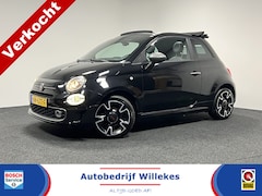 Fiat 500 C - 0.9 TwinAir Turbo Sport | CABRIO | NAVI | PARKEERSENSOREN |