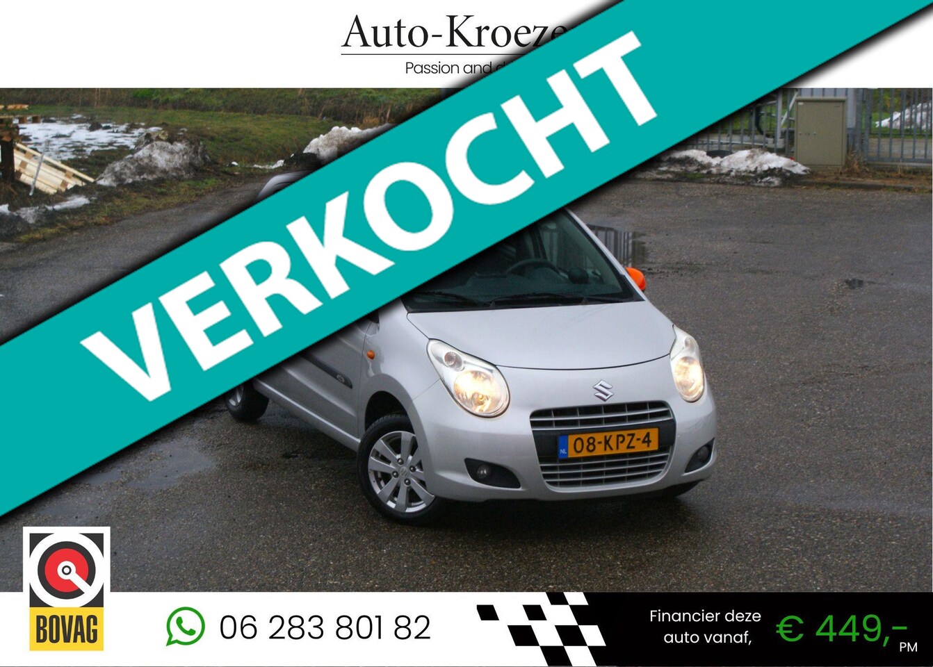 Suzuki Alto - 1.0 Exclusive | Airco | Elektrische ramen | Org NL | - AutoWereld.nl