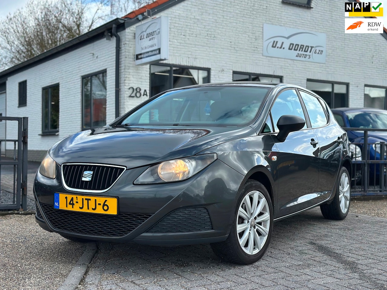 SEAT Ibiza - 1.2 Beat airco, zeer nette staat! - AutoWereld.nl