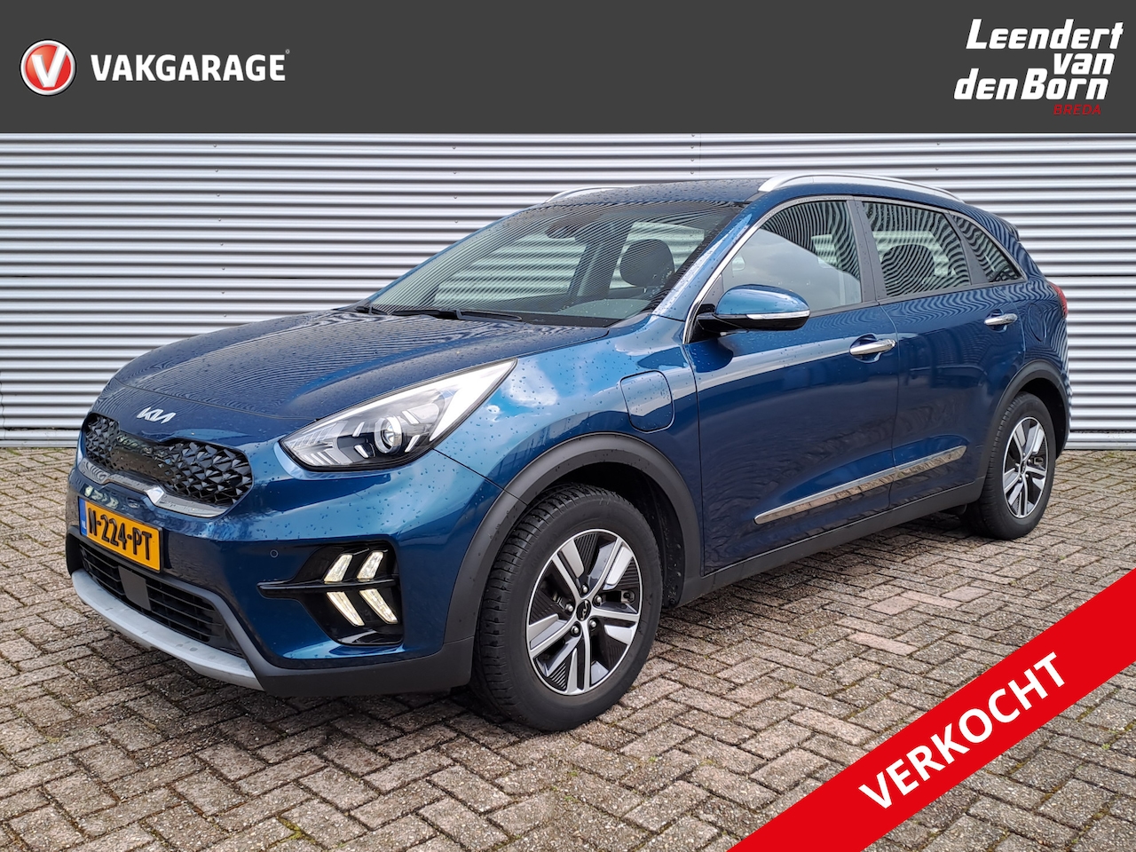 Kia Niro - 1.6 GDi PHEV DynamicLine | Navi | Plug-in | Automaat | Camera | Cruise - AutoWereld.nl
