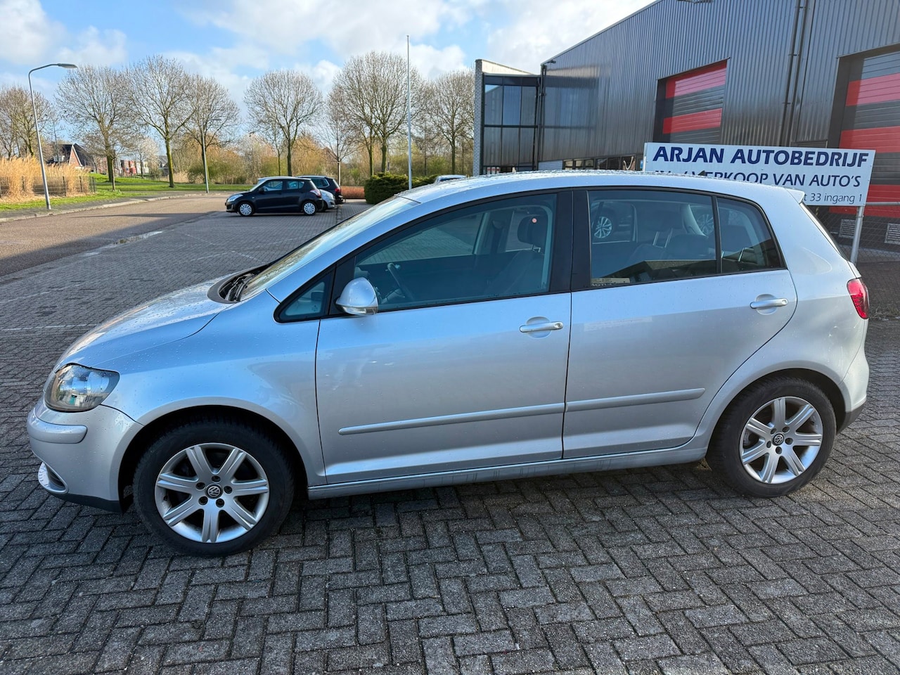 Volkswagen Golf Plus - 1.6 FSI Optive 3 1.6 FSI Optive 3 - AutoWereld.nl