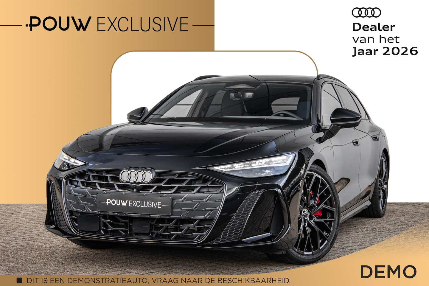 Audi A6 Avant - 2.0 e-hybrid 367pk quattro S Edition Competition | S6 Uitlaat | Panoramadak | Luchtvering - AutoWereld.nl