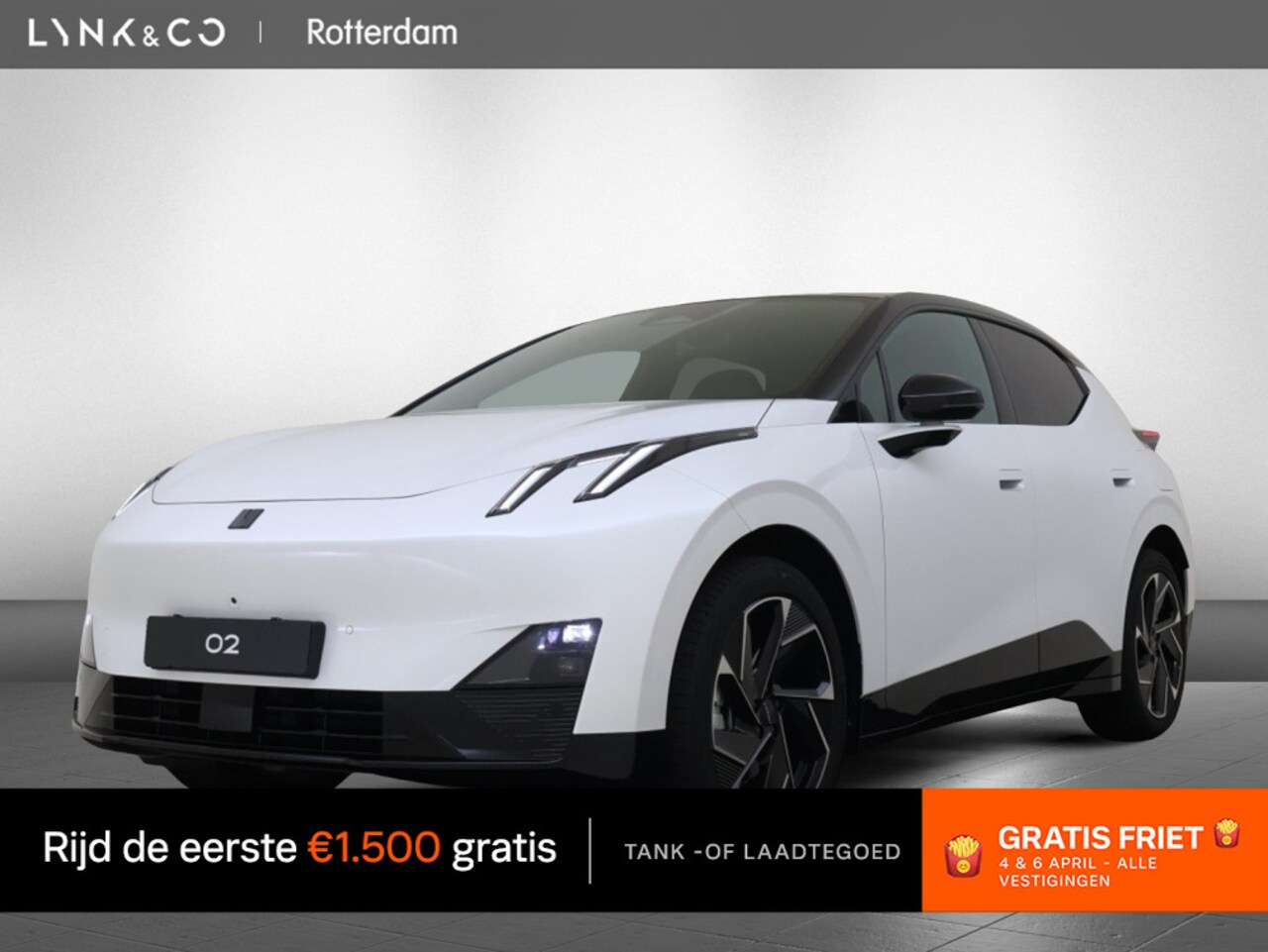 Lynk & Co 02 - | MORE | 360° Camera | Warmtepomp | - AutoWereld.nl