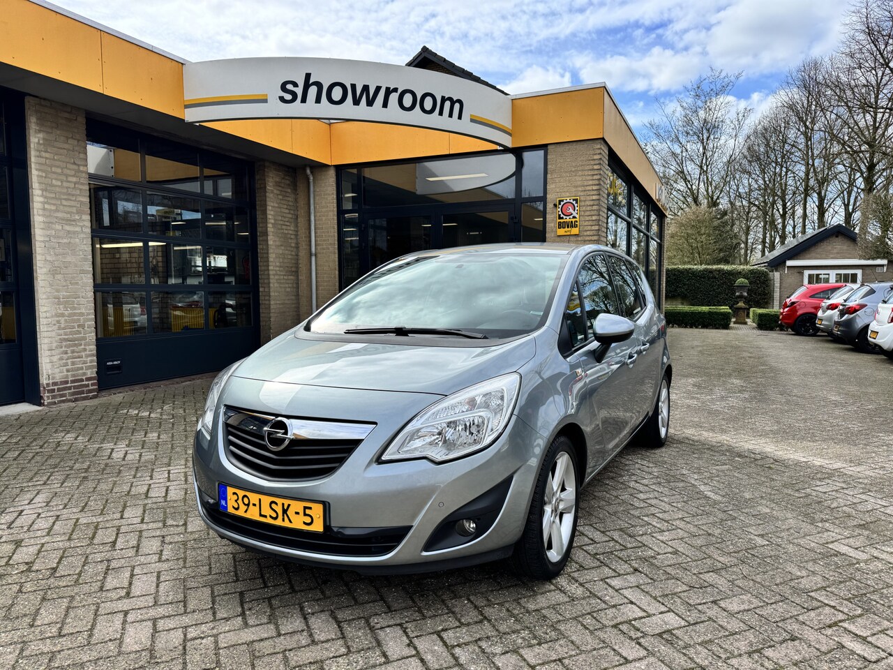 Opel Meriva - 1.4 Edition Airco - AutoWereld.nl
